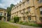 The historical and beautiful building of the Oriel College