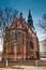 The historical and beautiful St. Mary`s Church located in central Berlin