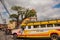 Historical Bell Tower Made of Coral Stones, Jeepney - Dumaguete City, Negros Oriental, Philippines