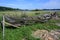 Historical boat construction workshop in the reconstructed Viking village Hedeby on the inlet Schlei of the Baltic Sea in Northern