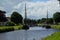 Historical Boats in the Town of Carolinensiel at the North Sea, Lower Saxony