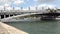 Historical Bridge in France, Paris City, Old Symbol with a Beautiful Architecture