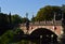 Historical Bridge over the River Spree in Spring, Bellevue, Tiergarten, Berlin