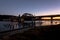 Historical bridge over Siuslaw river