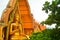 Historical Buddha statue in Thailand