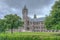 Historical building in the campus of University of Otago in Dunedin, New Zealand