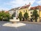 Historical building in center of Sopron