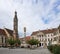 Historical building in center of Sopron