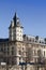 Historical building of Criminal court (Criminal investigation department -Tribunal correctionnel) in Paris,