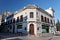 Historical Building Facade in Montevideo