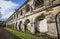 Historical Building, Fort Willem I military camp, at Ambarawa, Central Java, Indonesia