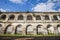 Historical Building, Fort Willem I military camp, at Ambarawa, Central Java, Indonesia