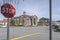 Historical building at Hokitika, West Coast, New Zealand