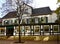 Historical Building in the Old Town of Bad Harzburg, Lower Saxony