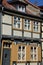 Historical Building in the Old Town of Wernigerode in the Harz Mountains, Saxony - Anhalt