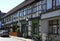 Historical Building in the Old Town of Wernigerode in the Harz Mountains, Saxony - Anhalt