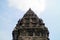 Historical building of the Prambanan temple with many beautiful reliefs, a place for historical tours for local and foreign