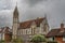 Historical building of Sarum College in Salisbury, England