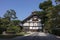 Historical building on the Shofokuji compound, the first zen temple in Japan