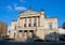 Historical building of the State opera in Prague