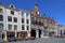 Historical buildings in Nijmegen, Holland
