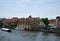 Historical Buildings in the Old Town of Bamberg, Franconia, Bavaria