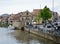 Historical Buildings in the Old Town of Bamberg, Franconia, Bavaria