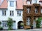 Historical Buildings in the Old Town of the Hanse City of Luebeck, Schleswig - Holstein