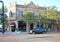 Historical Buildings in the Old Western Town of Sheridan, Wyoming