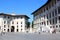 Historical buildings at Piazza dei Cavalieri, Pisa