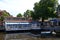 Historical Buildings at the River Ilmenau, Lueneburg, Lower Saxony