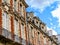 Historical Buildings at Square Louis XIII, Place des Vosges in Paris