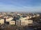 Historical buildings top view Wien