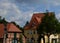 Historical Buildings in the Town Bergen, Lower Saxony