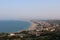 Historical buildings in vasto city in abruzzo region of itlaly