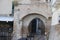 Historical buildings in vasto city in abruzzo region of itlaly