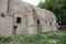 Historical bunker from the Second World War in Veurne, Belgium w