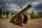 Historical Cannon in Edirne Capital of the Ottoman Empire, Turkey