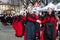 Historical Carnival Pared of Borgo Dora, Turin Italy