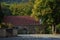 Historical Castle and Monastery Ilsenburg in the Harz Mountains, Saxony - Anhalt