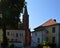 Historical Cathedral in the Old Town of Brandenburg at the River Havel