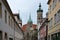 Historical Cathedral in the Old Town of Naumburg at the River salle, Saxony - Anhalt