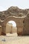 historical catholic cathedral of the religious viceregal era of the peruvian coast 17th century with adobe bricks in old