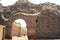 historical catholic cathedral of the religious viceregal era of the peruvian coast 17th century with adobe bricks in old