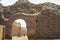 historical catholic cathedral of the religious viceregal era of the peruvian coast 17th century with adobe bricks in old