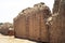 historical catholic cathedral of the religious viceregal era of the peruvian coast 17th century with adobe bricks in old