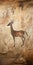 Historical Cave Painting Of A Deer In The Style Of Dalhart Windberg