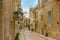 Historical center of Birgu or Vittoriosa, Malta