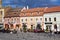 Historical center of Brasov city