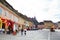 Historical center of Brasov city